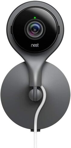 Nest Cam Security Camera 3 Pack اللون الداخلي: أسود النمط: Nest Cam Security Camera: 3 Pack، الموديل: NC1104US... (متجدد) in Kuwait