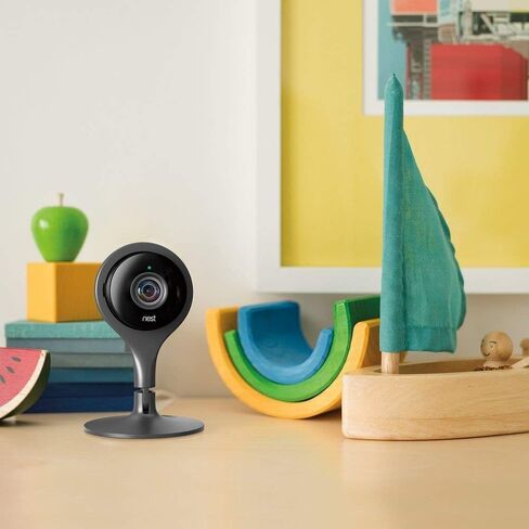 Nest Cam Security Camera 3 Pack اللون الداخلي: أسود النمط: Nest Cam Security Camera: 3 Pack، الموديل: NC1104US... (متجدد) in Kuwait