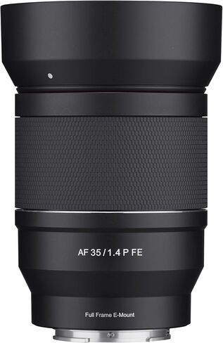 عدسة Rokinon Prima AF مقاس 35 مم F1.4 ذات إطار كامل بزاوية واسعة لحامل Sony FE (متجددة) in Kuwait