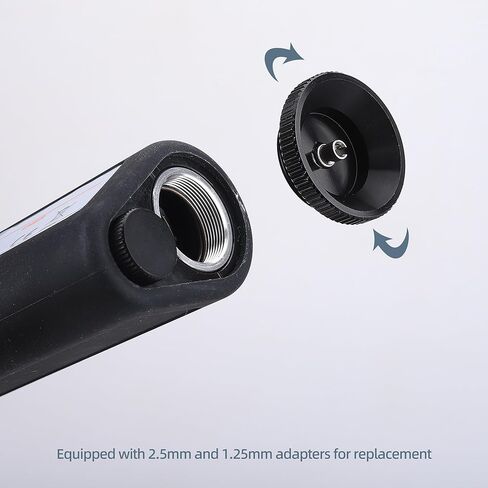 Fiber Optic Inspection Microscope Detector 400X Magnification for SC/LC/FC Connector End Face Inspection Fiber Cable Microscope in Saudi Arabia