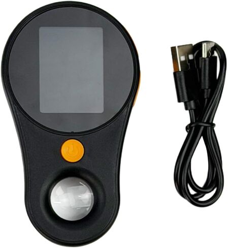 مجهر رقمي USB، مجهر محمول باليد، شاشة IPS 2 بوصة، 200 وات بكسل، تكبير 500x، متوافق مع نظام التشغيل Windows وMac OS in Kuwait
