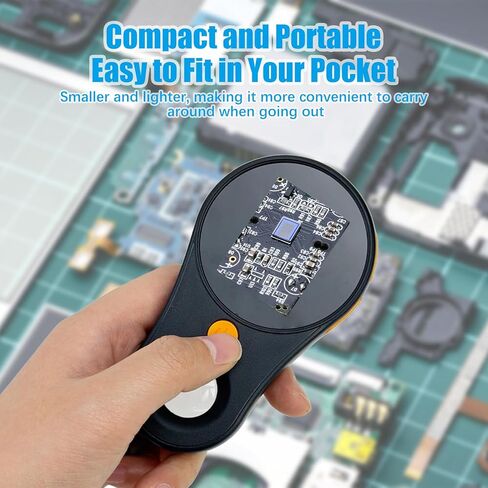 مجهر رقمي USB، مجهر محمول باليد، شاشة IPS 2 بوصة، 200 وات بكسل، تكبير 500x، متوافق مع نظام التشغيل Windows وMac OS in Kuwait