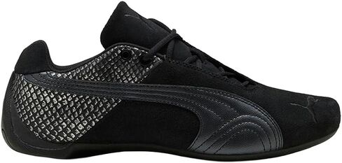 حذاء رياضي رجالي من PUMA Future Cat Emboss برباط كاجوال - أسود in Kuwait