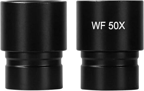 عدسة مجهر بيولوجي CASYDYE WF50X، عدسة بصرية مع منفذ تركيب 23.2 مم لملحقات المجهر الاحترافي in Kuwait