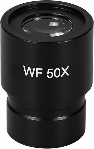 عدسة مجهر بيولوجي CASYDYE WF50X، عدسة بصرية مع منفذ تركيب 23.2 مم لملحقات المجهر الاحترافي in Kuwait