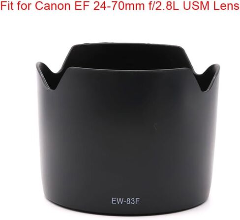 غطاء عدسة EW-83F لعدسة Canon EF 24-70mm f/2.8L USM ظل عدسة ew-83f in Kuwait