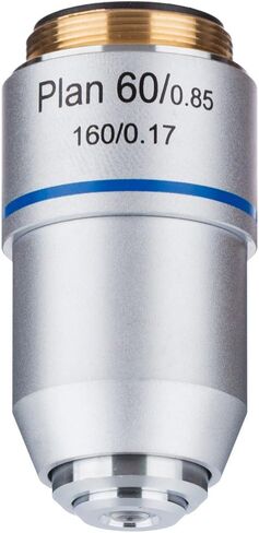 AmScope PA60X 60X خطة المجهر اللوني عدسة موضوعية in Kuwait