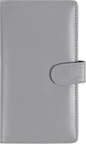 Sanlykate Checkbook Cover for Duplicate Checks and Register with Pen Slot, RFID Blocking PU Leather Standard Register Check Book Case Card Holder for Top & Side Tear Checks, Free Divider in Saudi Arabia