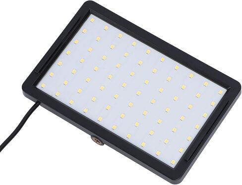 ضوء فيديو LED مع حامل ثلاثي القوائم قابل للتعديل، مجموعة إضاءة تصوير فوتوغرافي 70 LED، 9 أوضاع إضاءة ومرشحات ألوان 5600K لتسجيل الفيديو والبث المباشر لصور السيلفي in Kuwait