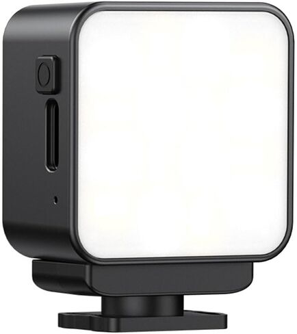 Fydun LED فيديو ضوئي ممغنط إضاءة الكاميرا المحمولة 3 درجات حرارة اللون 3000K 4000K 6000K قابلة للشحن مناسبة للعمل 6/ in Kuwait