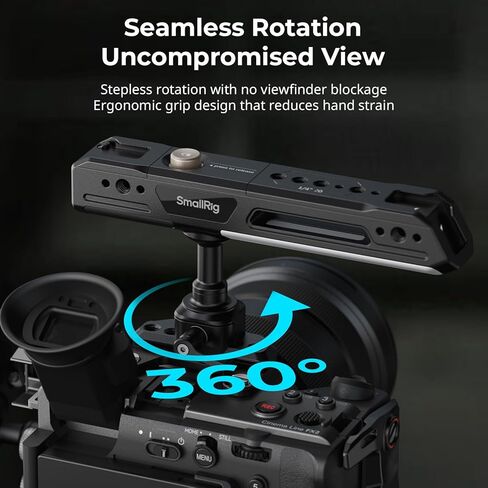 قفص كاميرا صغير الحجم مزود بمقبض علوي لجهاز Sony FX2 + محدد منظر أفقي إلى رأسي in Kuwait