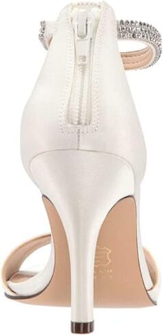 NINA Womens Volanda Rhinestone Ankle Strap Evening Dress Sandals High Heel 3" & Up in Saudi Arabia