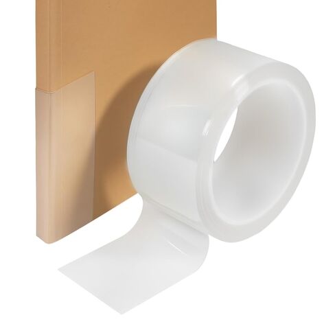 2 Inch Clear Book Repair Tape, 16.5 Ft Strong Adhesive Binding Tape for Textbook Spine, Photo Album, Archival Safe Library Repair Supplies, Invisible Mending Tape in Saudi Arabia