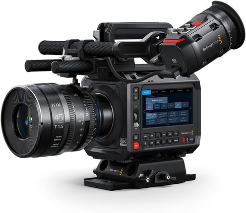 كاميرا سينمائية Blackmagic Design Pyxis 6K، بحامل على شكل حرف L (متجددة) in Kuwait