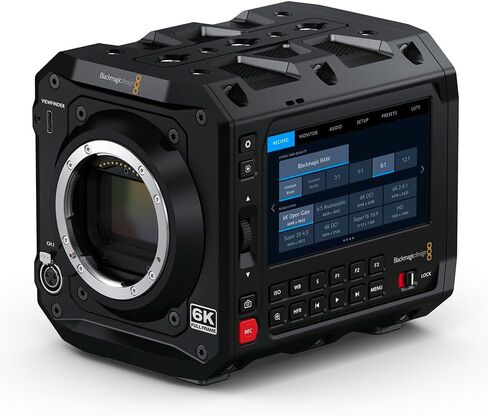 كاميرا سينمائية Blackmagic Design Pyxis 6K، بحامل على شكل حرف L (متجددة) in Kuwait