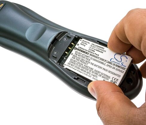 بطارية VINTRONS R-RG7، F12440023 لـ Logitech Harmony 720، Harmony 780، Harmony 880، Harmony 900، Harmony One، MX-880، MX-890، in Kuwait
