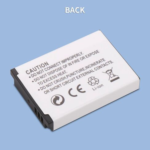 بطارية SLB-10A SLB10A (عبوتان) وشاحن USB LED لكاميرات Samsung EX2F HZ15W SL202 SL420 SL620 SL820 WB150F WB250F WB350F WB750 WB800F WB850F WB1100F الرقمية in Kuwait