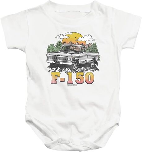 بدلة Popfunk Classic Ford Trucks F150 Mountain Ride للجنسين للأطفال in Kuwait