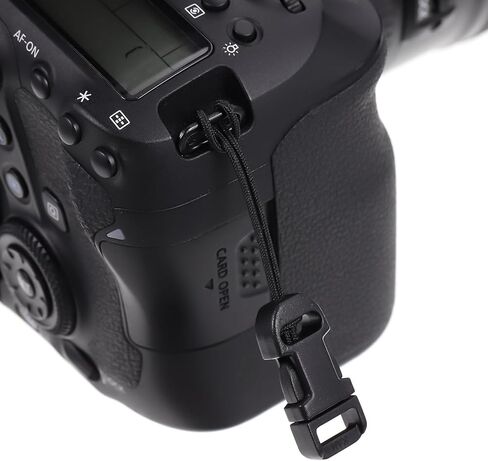 مجموعة أبازيم حزام الكاميرا سريعة الفك 8 قطع من Vaguelly مع موصلات نظام Qd لكاميرات Dslr والكاميرات عديمة المرآة المتوافقة مع التصوير الفوتوغرافي المنعكس بعدسة واحدة والتقاط الصور in Kuwait