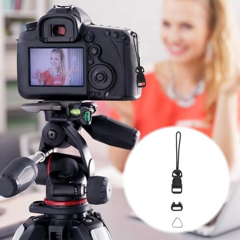 مجموعة أبازيم حزام الكاميرا سريعة الفك 8 قطع من Vaguelly مع موصلات نظام Qd لكاميرات Dslr والكاميرات عديمة المرآة المتوافقة مع التصوير الفوتوغرافي المنعكس بعدسة واحدة والتقاط الصور in Kuwait