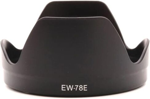 غطاء عدسة EW-78E لكاميرا Canon EF-S مقاس 15-85 مم f/3.5-5.6 هو غطاء عدسة USM ew-78e in Kuwait