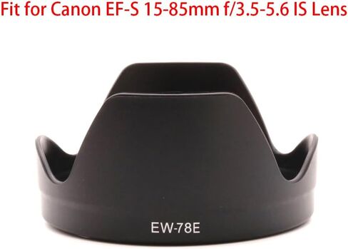 غطاء عدسة EW-78E لكاميرا Canon EF-S مقاس 15-85 مم f/3.5-5.6 هو غطاء عدسة USM ew-78e in Kuwait