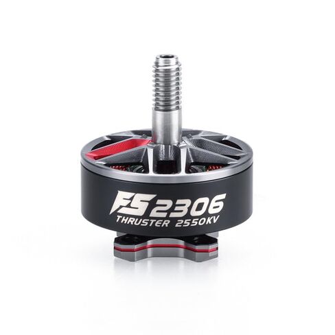 محركات FS 2306 1750KV 1960KV 2550KV بدون فرش لنماذج سباق الطائرات بدون طيار FPV بدون طيار كوادكوبتر RC (أحمر 1960KV) in Kuwait