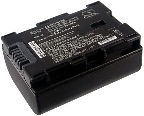 بطارية VI VINTRONS لـ JVC BN-VG107، BN-VG108، GZ-E10، GZ-E100، GZ-E200، GZ-E205، GZ-E220، GZ-E245، GZ-E300، in Kuwait