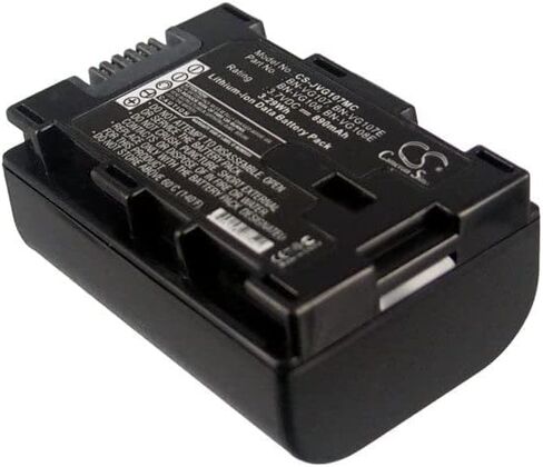 بطارية VI VINTRONS لـ JVC BN-VG107، BN-VG108، GZ-E10، GZ-E100، GZ-E200، GZ-E205، GZ-E220، GZ-E245، GZ-E300، in Kuwait