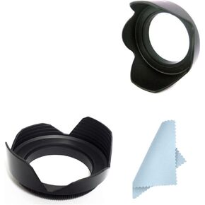 Limit X 55mm Flower Lens Hood for Sony FDR-AXP55 FDR-AX40 FDR-AX43 FDR-AX53 FDR-AX55 AX40 AX43 AX53 AX55 AXP55 Camcorder in Kuwait