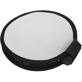 SHOWERRORO كاميرا فلاش Softbox Diffuser 11.5 "معدل ضوء محمول مستدير للصور الفوتوغرافية والأحداث، مرفق ناشر ضوء ناعم متوافق مع ومضات Speedlight in Kuwait
