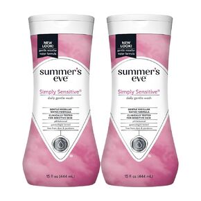 Summer's Eve, Perimenopause Cooling Wash, Removes Odor, pH balanced Feminine Wash, 15 Fl Oz in Saudi Arabia
