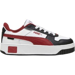 PUMA Womens Carina Street Platform Sneakers Shoes Casual - Black, Red, White in Kuwait