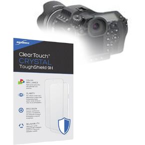 واقي شاشة BoxWave متوافق مع Pentax 645D - ClearTouch Crystal ToughShield 9H (عبوتان)، واقي شاشة شفاف متين وقوي 9H in Kuwait