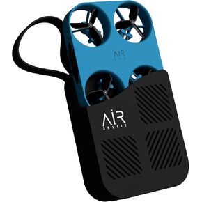 طائرة بدون طيار AirSelfie Air Neo Selfie Drone Mini مع كاميرا للبالغين والمبتدئين والأطفال وكاميرا 2K وطيران تلقائي والتقاط يعتمد على الذكاء الاصطناعي، بدون استخدام اليدين، ملاحة التطبيقات، طائرة بدون طيار صغيرة مع غطاء بنك طاقة من السيليكون in Kuwait
