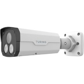 كاميرا Turing TP-MFB5A4C SMART Series VibrantView 5MP كاملة الألوان، أبيض؛ عدسة 2.8 ملم؛ كشف الأشخاص والمركبات على متن الطائرة؛ نطاق إضاءة LED دافئ يصل إلى 30 مترًا (98 قدمًا). in Kuwait
