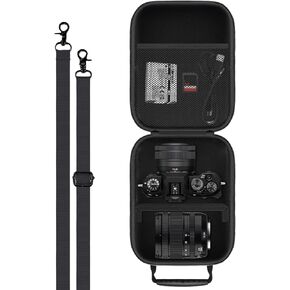 Case for Fujifilm X-T30 III/X-T5/ X-T50/ X-E5/ X-T30 Cameras, Blackgray in Saudi Arabia