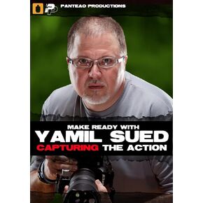 Panteao Productions: استعد مع Yamil Sued لالتقاط الحدث - PMR034 - USPSA - IDPA - IPSC- التصوير الفوتوغرافي - التصوير التنافسي - DVD in Kuwait