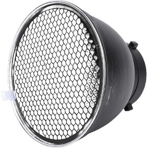 Bewinner 7 Inch Standard Reflector Diffuser Lamp Shade Dish, Light Modifier for Bowens Mount Studio Strobe Flash with Silver Interior, Soft Light for Photography in Saudi Arabia