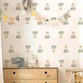 Baseball Wall Decal, Vinyl Baseball Stitch Wall Stickers, Giant Baseballs, Sports Art Mural Wall Stickers, for Ceiling Decoration in Teenage Boys' and Girls' Bedrooms and Game Room in Saudi Arabia