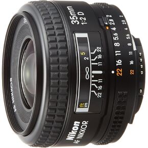 Nikon 35mm f/2D AF Nikkor Lens - International Version (No Warranty) in Kuwait