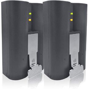 بطارية Ring 2-Pack، 6040 مللي أمبير قابلة للشحن، متوافقة مع Ring Doorbell 2/3/4/Plus والكاميرات الخارجية in Kuwait