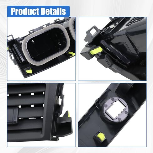 Central Dashboard Cover Strip Trim Fit for Toyota RAV4 Base Limited EV Sport 2006 2007 2008 2009 2010 2011 2012, Instrument Panel Molding Replace# 55413-42070-B0 55412-42060-B0 in Saudi Arabia