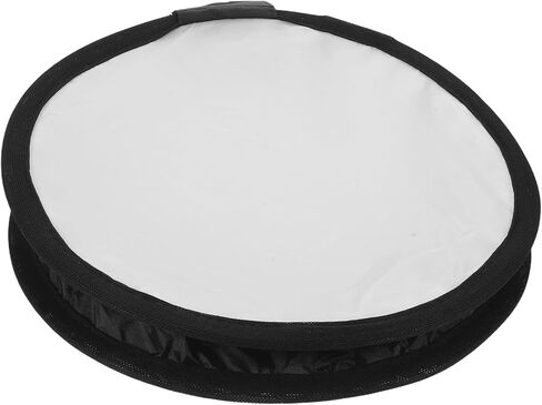 NUOBESTY Flash Softbox Diffuser 30 سم لفلاش الكاميرا، ناشر ضوء محمول قابل للطي مع غطاء خفيف ناعم باللونين الأسود والأبيض للتصوير الفوتوغرافي في الاستوديو in Kuwait