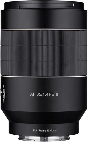 عدسة Rokinon AF 35mm SERIES II F1.4 ذات إطار كامل للتركيز التلقائي لهاتف Sony E (متجددة) in Kuwait
