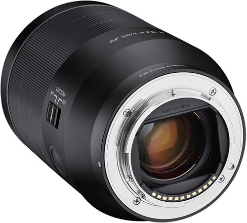 عدسة Rokinon AF 35mm SERIES II F1.4 ذات إطار كامل للتركيز التلقائي لهاتف Sony E (متجددة) in Kuwait