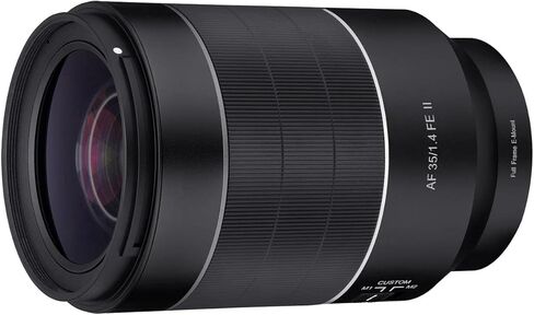 عدسة Rokinon AF 35mm SERIES II F1.4 ذات إطار كامل للتركيز التلقائي لهاتف Sony E (متجددة) in Kuwait