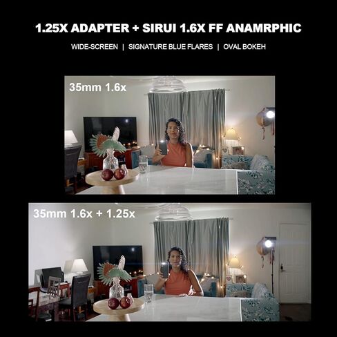 SIRUI VP-1 Vision Prime 1 T1.4 مجموعة عدسات سينمائية كاملة الإطار، 24 مم، 35 مم، 50 مم عدسة سينمائية بتركيز يدوي مع حامل E مثبت مسبقًا، حوامل RF/Z/L قابلة للتبديل (أسود) ومحول 1.25x in Kuwait