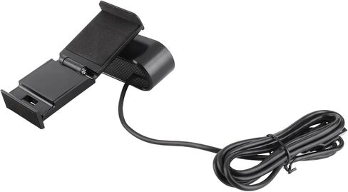 كاميرا ويب USB بدقة 4K، بدقة 5 ميجابكسل، صورة واضحة، متوافقة مع اللوحة، ميكروفون لتقليل الضوضاء، ضوء، لمؤتمرات الفيديو، التدريس عبر الإنترنت، البث المباشر، مع 3 مستويات من السطوع قابلة للتعديل in Kuwait