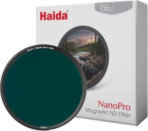 Haida NanoPro 77MM مغناطيسي ND3.0 (1000x) طلاء نانو متعدد الطلاء زجاج بصري مرشح كثافة محايدة مقاوم للماء مرشح مقاوم للخدش (بدون حلقة محول) in Kuwait